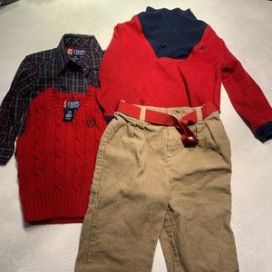 Chaps Ralph Lauren set